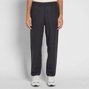 NWT ACNE STUDIOS Andy Dark Melange Grey Pants Medium 48